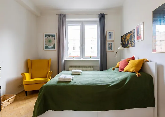 Bright And Cosy Plac Zbawiciela Βαρσοβία