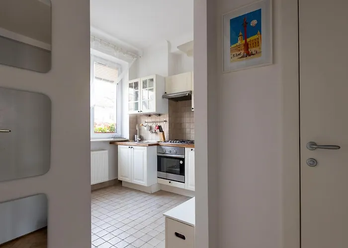 Διαμέρισμα Bright And Cosy Plac Zbawiciela Βαρσοβία
