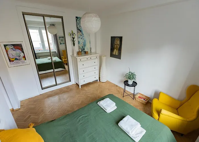 Bright And Cosy Plac Zbawiciela Διαμέρισμα Βαρσοβία