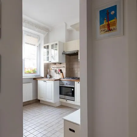 Apartament Bright&cosy Plac Zbawiciela Warszawa