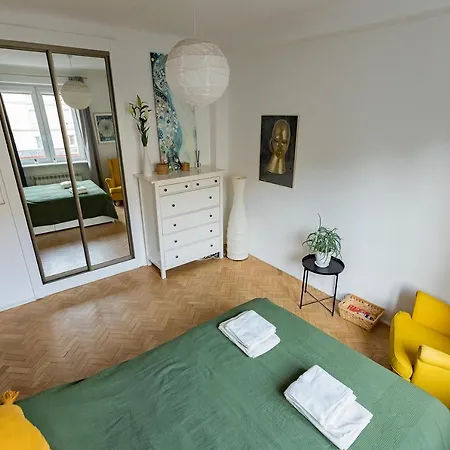 Bright And Cosy Plac Zbawiciela Apartamento Varsovia