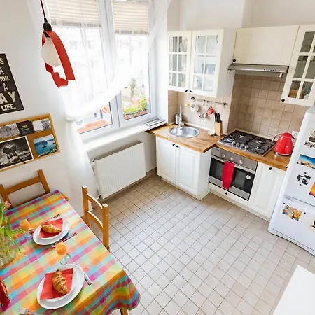 Bright And Cosy Plac Zbawiciela *