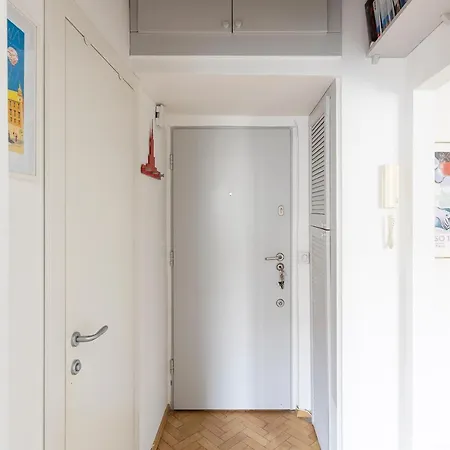 アパート Bright And Cosy Plac Zbawiciela